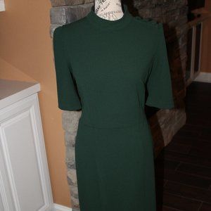 Donna Morgan 3 Button Sheath Dress